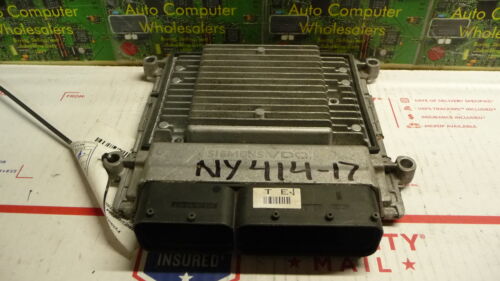 NY414-17 OEM WARRANTY 2006-2008 HYUNDAI SONATA ENGINE CONTROL MODULE ECM ECU