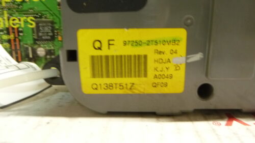 A203-4 OEM WARRANTY 2011-2013 KIA OPTIMA A/C HEAT CLIMATE TEMPERATURE CONTROL