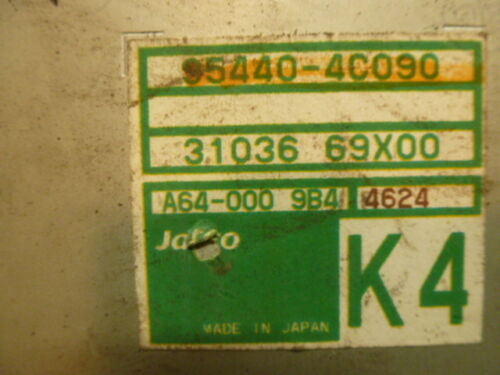 NY232-2 OEM WARRANTY 2005 2006 KIA SORENTO TRANSMISSION CONTROL MODULE COMPUTER