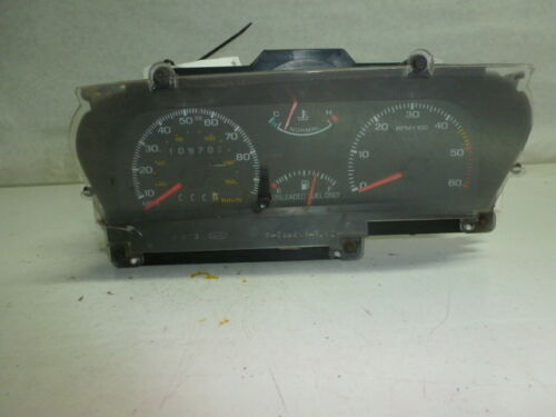 SM299 OEM WARRANTY 89 LINCOLN MARK SERIES Instrument Cluster Speedometer 109,702