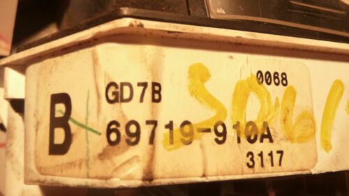 LC316 WARRANTY 1998 98 Mazda 626 Instrument Cluster Speedometer OEM 201,744