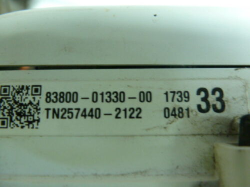 SM25 OEM WARRANTY 2009 2010 Vibe Instrument Cluster Speedometer Gauges 9,000