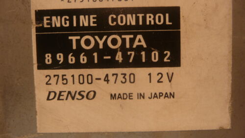 NY513-15 OEM WARRANTY 2004 2005 2006 TOYOTA PRIUS ENGINE COMPUTER MODULE ECM ECU