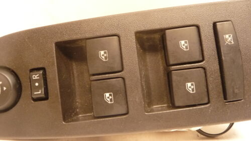 A242-28 OEM WARRANTY 2010-2016 TERRAIN EQUINOX DRIVER LEFT POWER WINDOW SWITCH