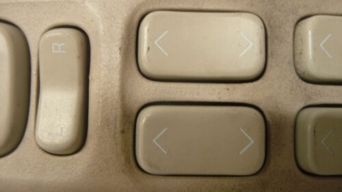 MW74-25 OEM 84-2004 CADILLAC SEVILLE LEFT FRONT DOOR MASTER POWER WINDOW SWITCH