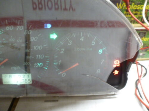 S1707 OEM WARRANTY 2000-2001 MAZDA MPV INSTRUMENT CLUSTER SPEEDOMETER 196,765