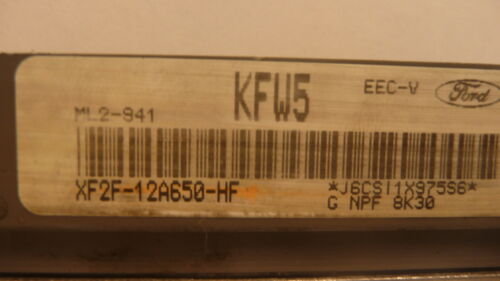 NY530-4 OEM PROGRAMMED 99 FORD WINDSTAR ENGINE COMPUTER CONTROL ML2-941 ECM ECU