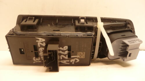 A266-31 OEM WARRANTY 2018 VOLKSWAGEN ATLAS DRIVER'S LEFT MASTER WINDOW SWITCH