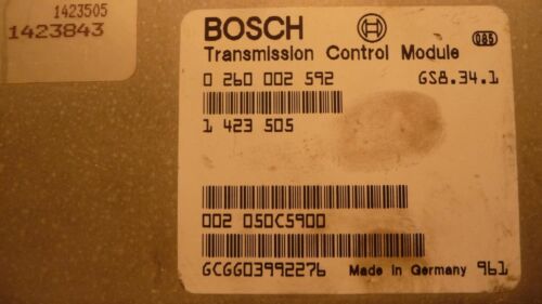 NC74-9 WARRANTY OEM 1999 528i E39 TRANSMISSION CONTROL COMPUTER BRAIN TCM TCU