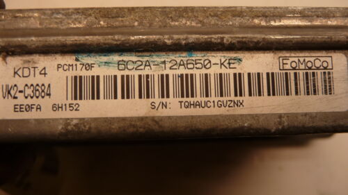 NY552-3 OEM WARRANTY 2006 FORD VAN ENGINE COMPUTER CONTROL MODULE ECM ECU