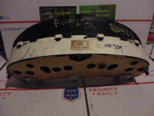 MR309 WARRANTY 98 99 00 01 02 03 DODGE INTREPID Instrument Cluster Speedometer