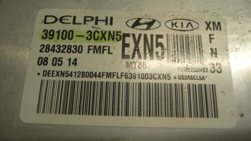 NY469-8 OEM WARRANTY 2015 KIA SORENTO ENGINE CONTROL MODULE ECM ECU