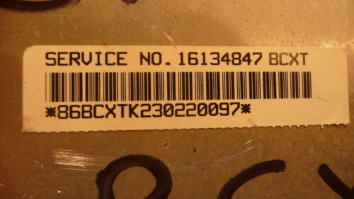 GM10-8 WARRANTY OEM 92 93 Corsica Beretta 2.2 Engine Computer Brain ECM ECU EBX