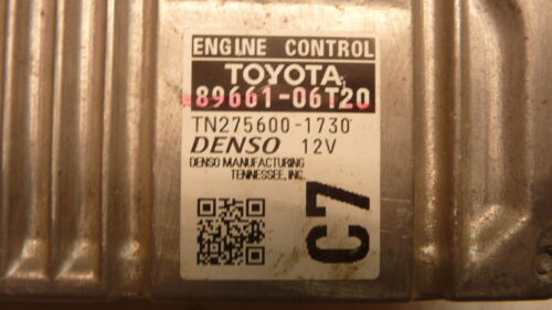 NY558-18 OEM WARRANTY 2015 TOYOTA CAMRY ENGINE CONTROL MODULE ECM ECU