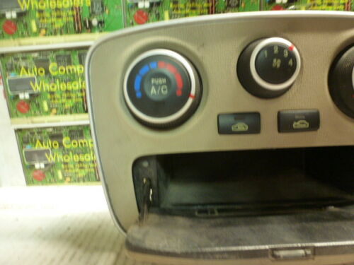 A112-11 OEM WARRANTY 2006-2008 SONATA TEMP AC HEAT CLIMATE CONTROL UNIT