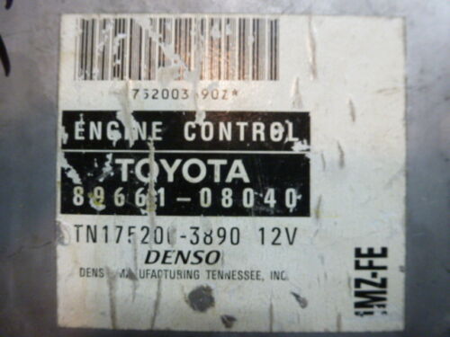 NY334-8 OEM WARRANTY 2000 SIENNA ENGINE CONTROL COMPUTER MODULE ECM ECU EBX