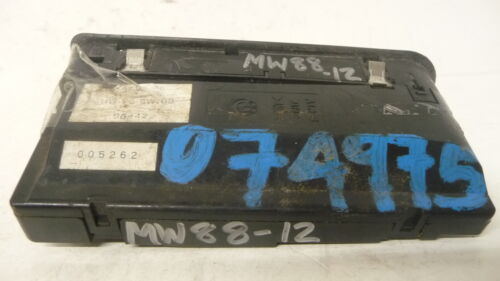 MW88-12 OEM 1997 BMW 540I LEFT FRONT DOOR MASTER POWER WINDOW SWITCH