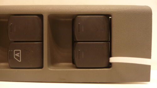A266-26 OEM WARRANTY 07-2014 FRONTIER XTERRA DRIVER'S LEFT MASTER WINDOW SWITCH