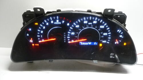 S2049 OEM WARRANTY 2010 2011 TOYOTA CAMRY INSTRUMENT CLUSTER SPEEDOMETER 69,599