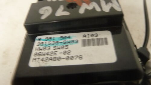 MW76-24 OEM 2004-2007 BMW 525I LEFT FRONT DOOR MASTER POWER WINDOW SWITCH