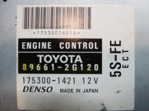 NY336-23 OEM WARRANTY 98 CELICA ENGINE CONTROL COMPUTER MODULE ECM ECU EBX BRAIN