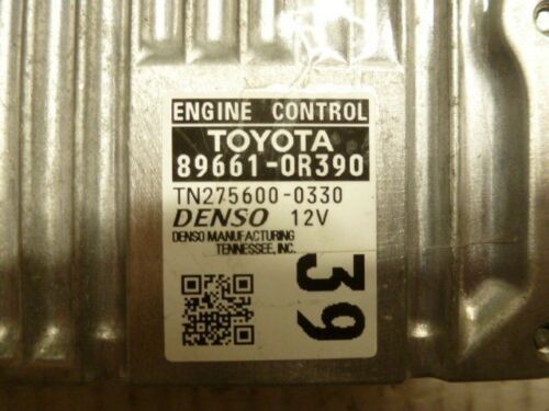 NY206-15 OEM WARRANTY 2015 CAMRY ENGINE CONTROL COMPUTER BRAIN ECM ECU
