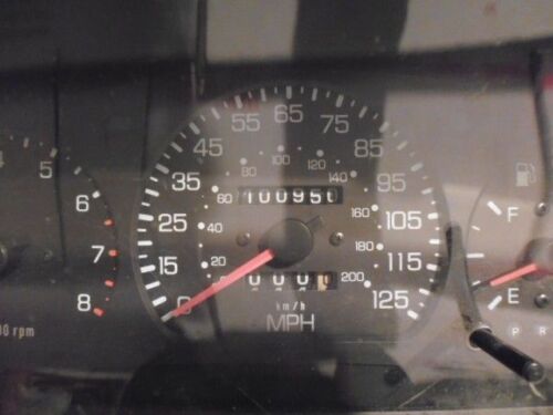 MR-161 OEM WARRANTY 1999 2000 SPORTAGE 100,950 INSTRUMENT CLUSTER SPEEDOMETER