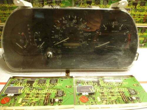 S1022 OEM WARRANTY 2000 CAMRY INSTRUMENT CLUSTER SPEEDOMETER 201,531