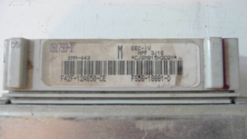 273-9 WARRANTY 1994 Probe 2.0 Engine Control Computer Brain ECM ECU EBX