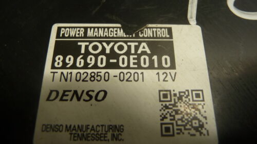 NY449-18 OEM WARRANTY 2010 2011 LEXUS RX350 POWER SUPPLY CONTROL COMPUTER MODULE