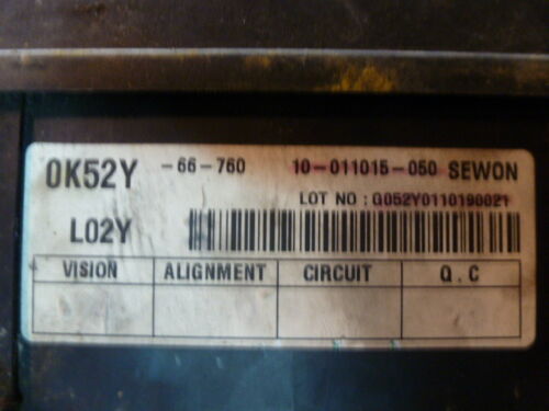 NY329-1 OEM WARRANTY 2002 KIA SEDONDA ENGINE FUSE BOX MODULE