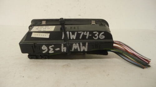 MW74-36 OEM 1999-2003 BMW 528I LEFT FRONT DOOR MASTER POWER WINDOW SWITCH