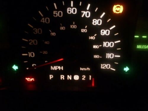 SM623 OEM WARRANTY 1998 LINCOLN TOWN CAR Instrument Cluster Speedometer 331,778