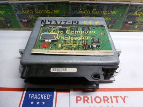 NY377-14 OEM WARRANTY 88-92 BMW 735 ENGINE CONTROL COMPUTER ECM ECU EBX BRAIN