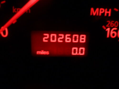 S1554 OEM WARRANTY 1999 AUDI A4 INSTRUMENT CLUSTER SPEEDOMETER 202,608