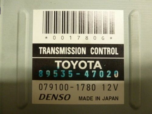 NY229-8 OEM WARRANTY 2007 PRIUS TRANSMISSION CONTROL MODULE COMPUTER TCM TCU