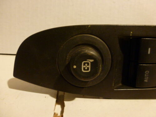 WS3-22 OEM WARRANTY 2010 11 12 FUSION L DRIVER SIDE MASTER POWER WINDOW SWITCH