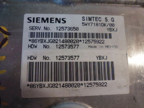 BD29 WARRANTY OEM 00 01 02 03 DEVILLE AURORA Engine Control Computer ECM ECU EBX