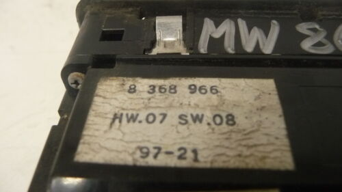MW86-17 OEM 1997-2003 BMW 540I LEFT FRONT DOOR MASTER POWER WINDOW SWITCH