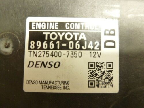 NY213-5 OEM WARRANTY 2010 2011 CAMRY ENGINE CONTROL COMPUTER BRAIN ECM ECU