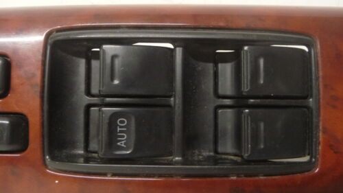 MW83-1 OEM 2002-2005 TOYOTA CAMRY LEFT FRONT DOOR MASTER POWER WINDOW SWITCH