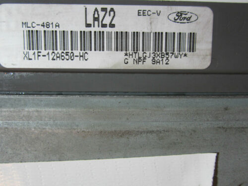 281-19 WARRANTY 1999 Ford Navigator Engine Control Computer Brain ECM ECU EBX