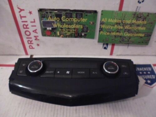 HS38-15 OEM WARRANTY 13 14 15 ALTIMA TEMP AC HEAT CLIMATE CONTROL UNIT SWITCH