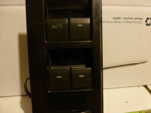 WS4-6 OEM WARRANTY 2006 07 EXPLORER LEFT DRIVER SIDE MASTER POWER WINDOW SWITCH