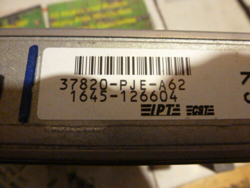 NY85-3 OEM WARRANTY 2002 2003 ACURA TL Engine Control Computer Brain ECM ECU EBX