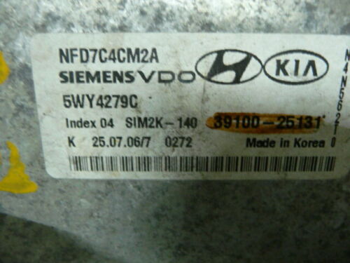 NY608-10 OEM 06 07 08 HYUNDAI SONATA ENGINE CONTROL COMPUTER MODULE ECM ECU