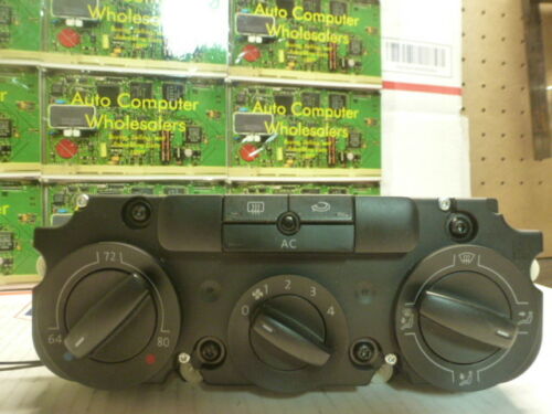 AC84-8 OEM WARRANTY 2006-2009 RABBIT GOLF TEMP AC HEAT CLIMATE CONTROL UNIT