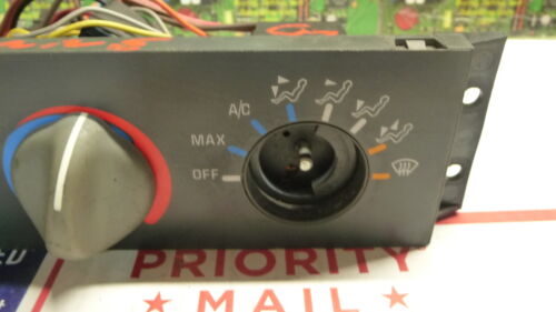 A168-7 OEM WARRANTY 92 93 PONTIAC BONNEVILLE A/C HEAT CLIMATE CONTROL