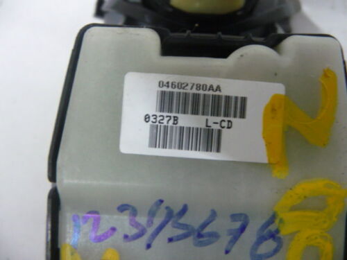 MW66-29 OEM 2008-2014 DODGE AVENGER 300 LEFT FRONT MASTER POWER WINDOW SWITCH