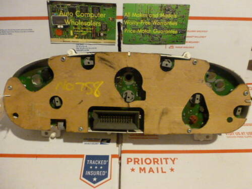 MR198 OEM WARRANTY 2001 02 03 CHRYSLER SEBRING Instrument Cluster Speedometer